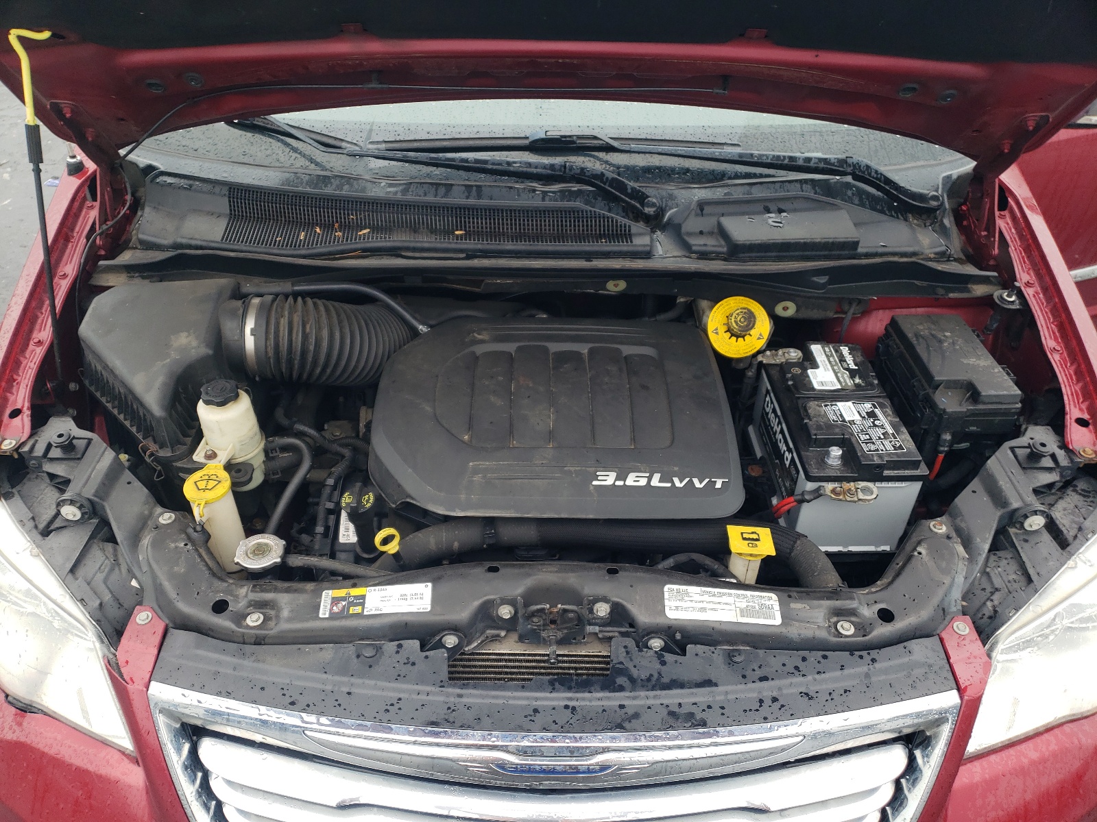 2C4RC1CG3GR303707 2016 Chrysler Town & Country Touring L