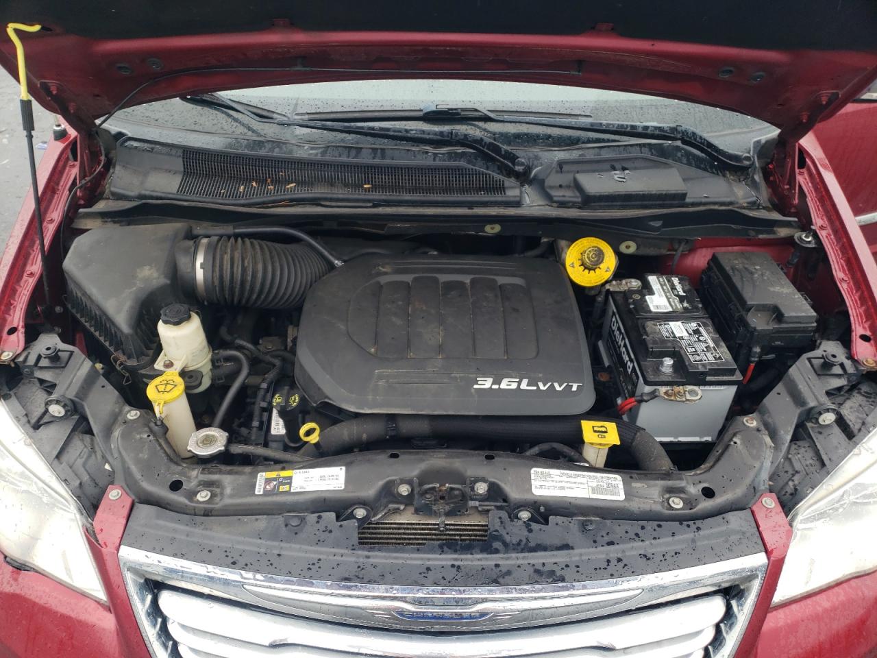 2016 Chrysler Town & Country Touring L VIN: 2C4RC1CG3GR303707 Lot: 64461694