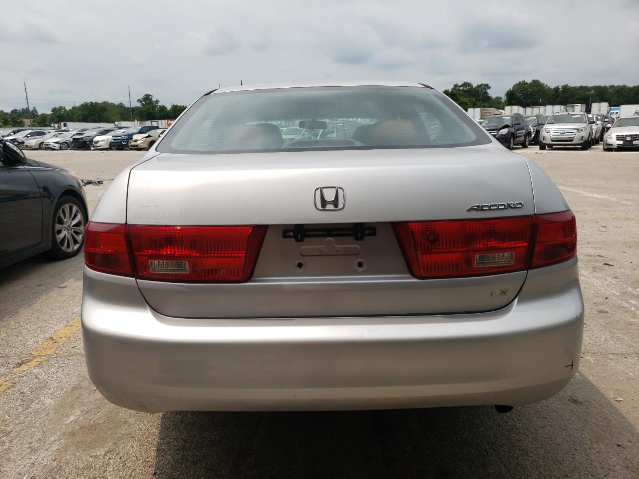 1HGCM56495A014510 2005 Honda Accord Lx