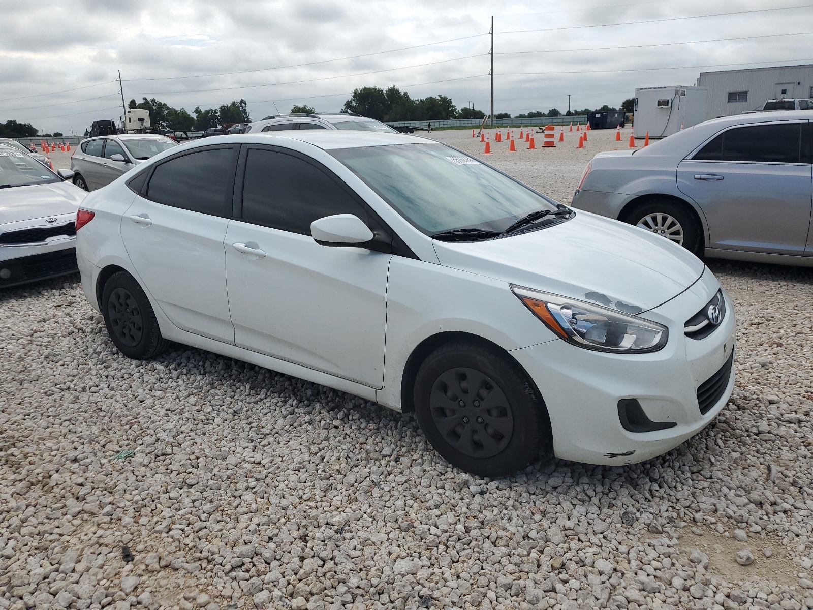 2016 Hyundai Accent Se vin: KMHCT4AE7GU942521