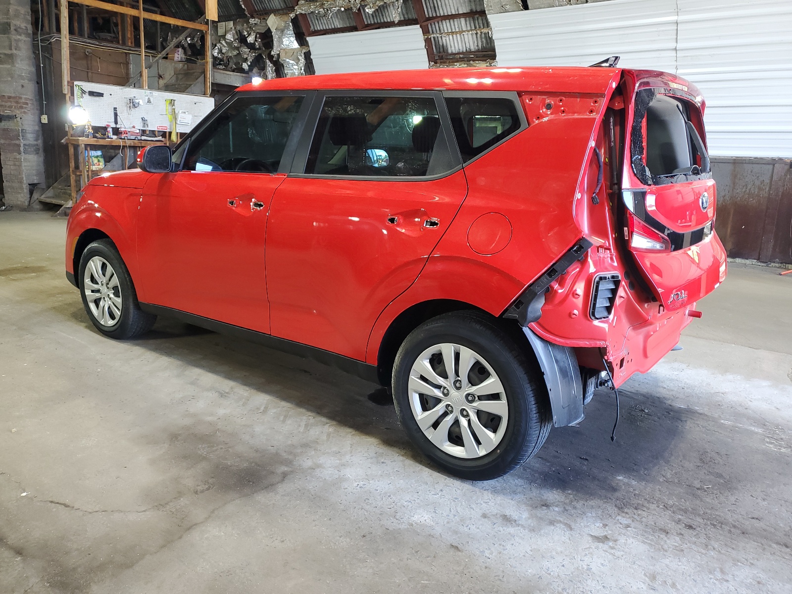 2020 Kia Soul Lx vin: KNDJ23AU3L7701998