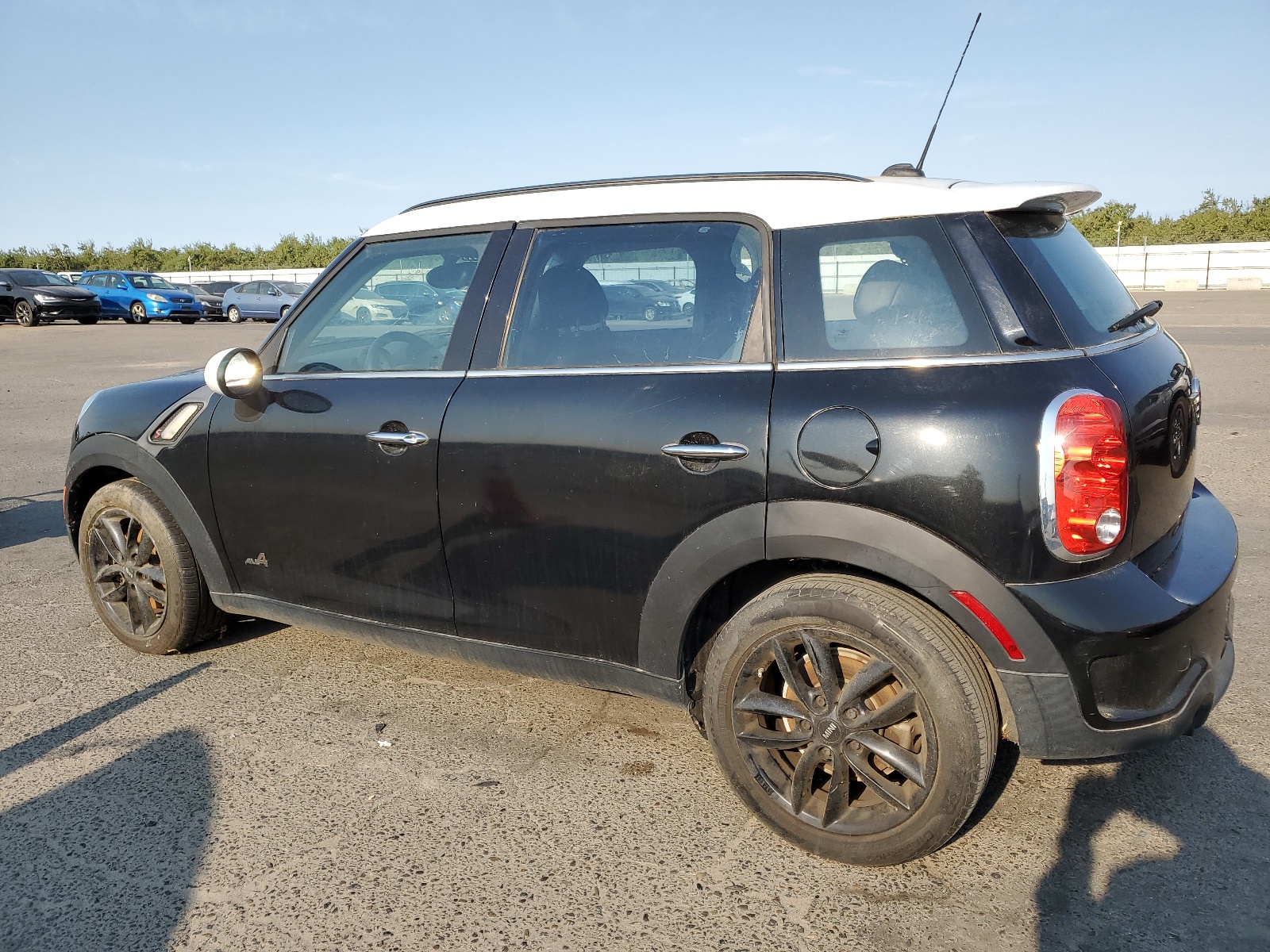 2013 Mini Cooper S Countryman vin: WMWZC5C52DWL64441