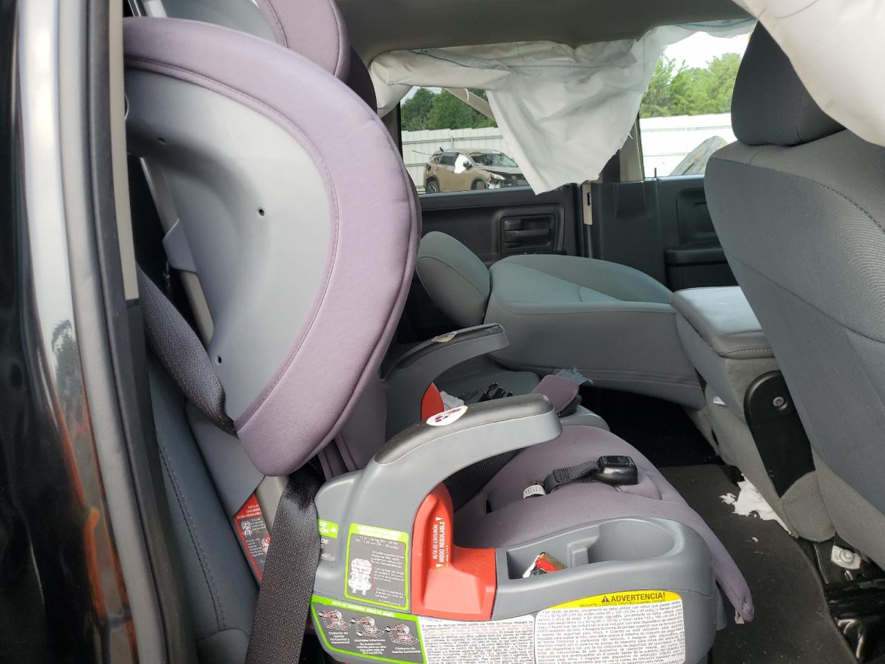 2017 Ram 1500 St VIN: 1C6RR7FG9HS569625 Lot: 63676174