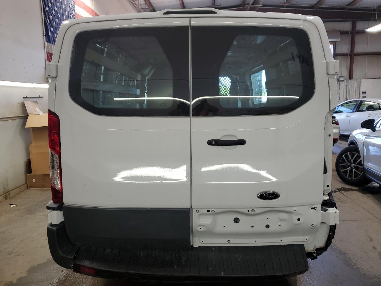 2022 Ford Transit T-250 VIN: 1FTBR1Y80NKA24244 Lot: 62286824