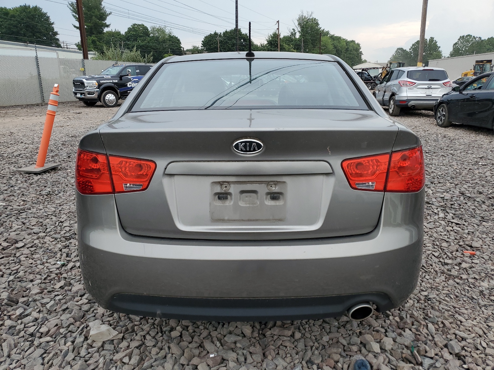 KNAFW4A32A5049419 2010 Kia Forte Sx