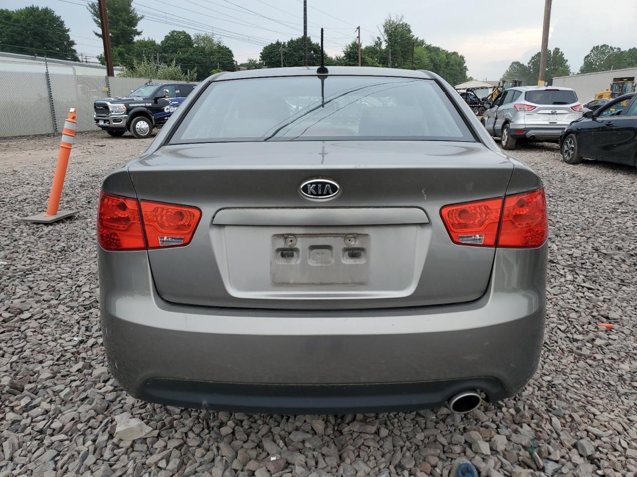 2010 Kia Forte Sx VIN: KNAFW4A32A5049419 Lot: 64847594