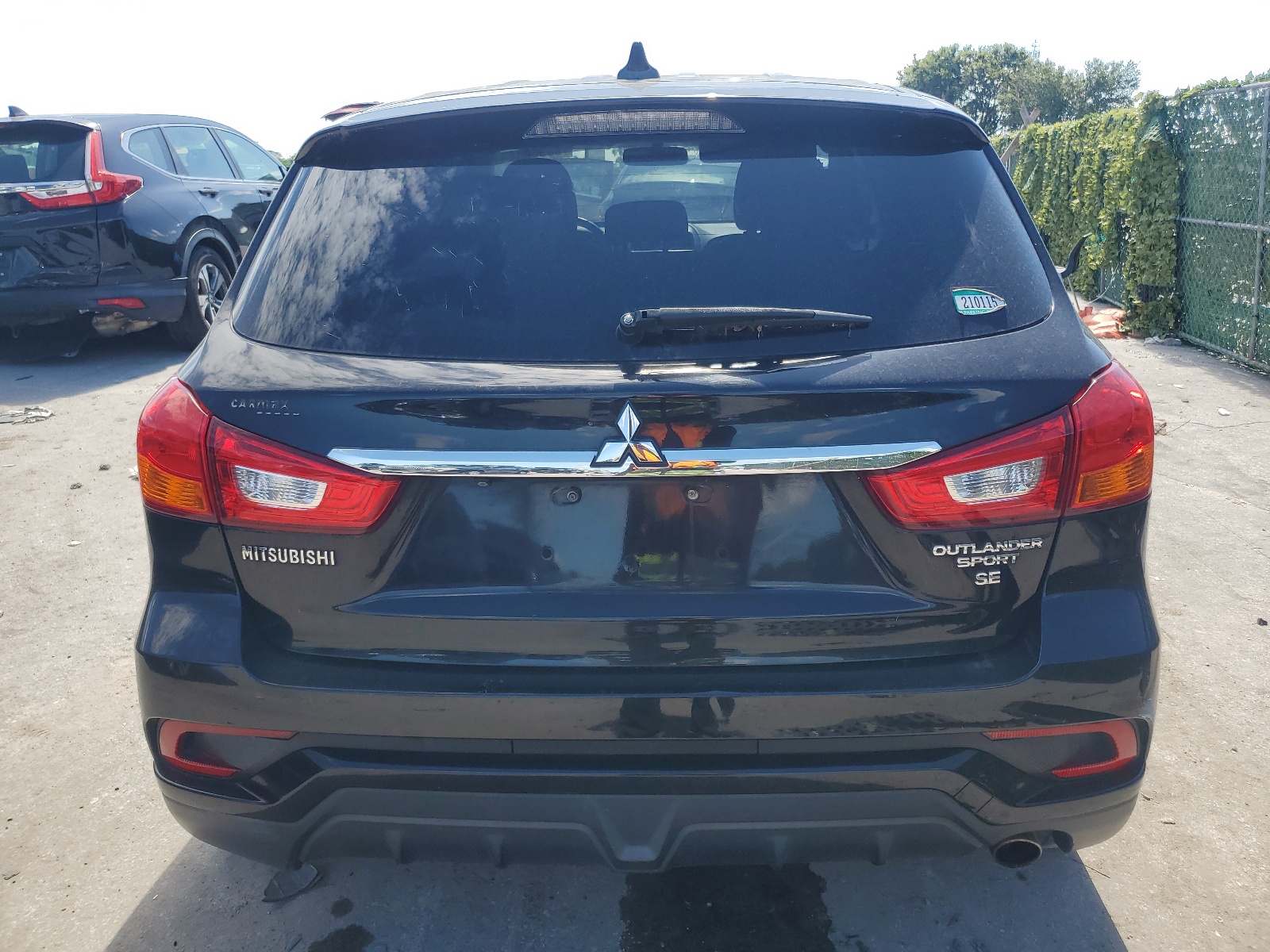 2019 Mitsubishi Outlander Sport Se vin: JA4AP4AU5KU013793