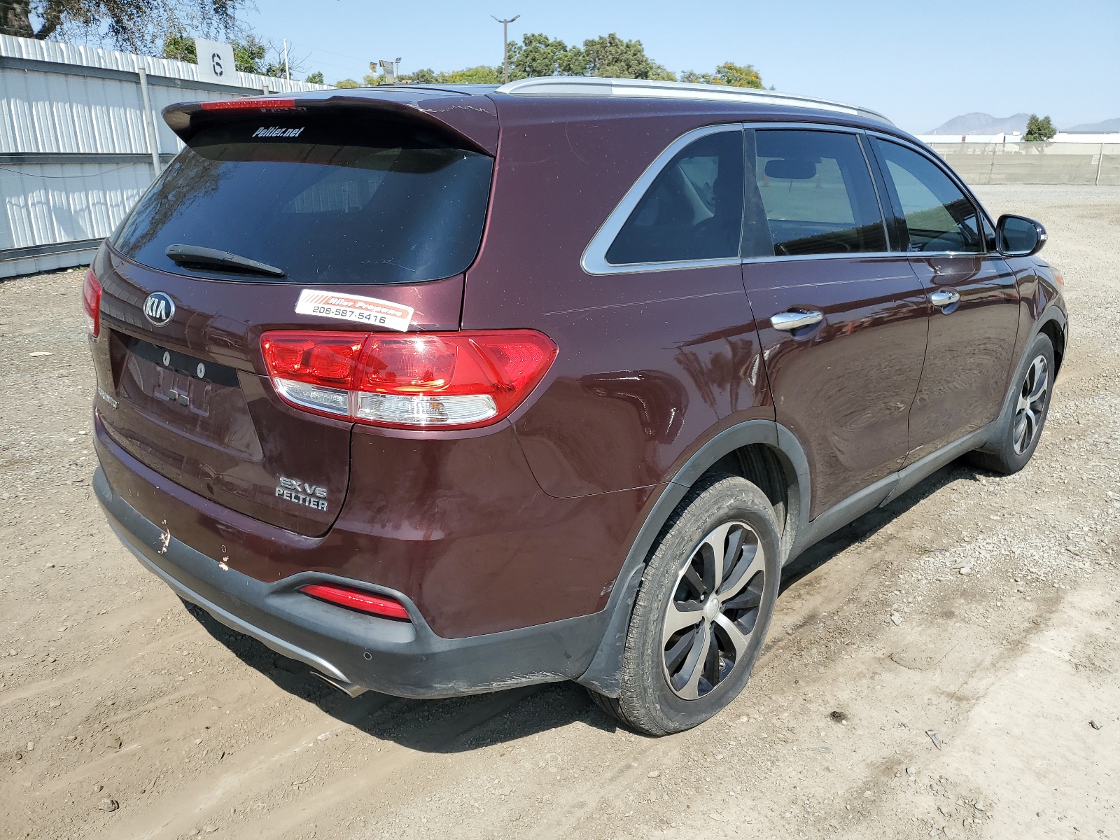 2018 Kia Sorento Ex vin: 5XYPH4A56JG365769