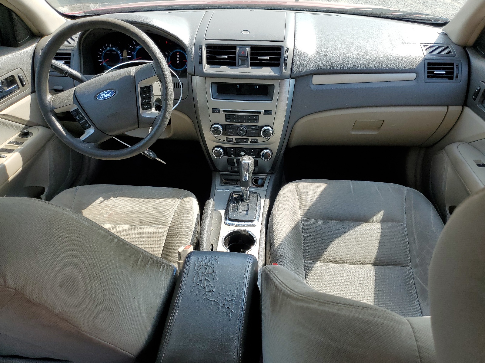 3FAHP0HA4CR337535 2012 Ford Fusion Se