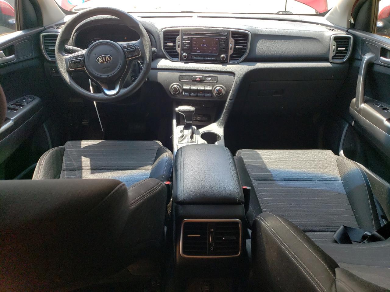 KNDPM3AC4H7275581 2017 Kia Sportage Lx