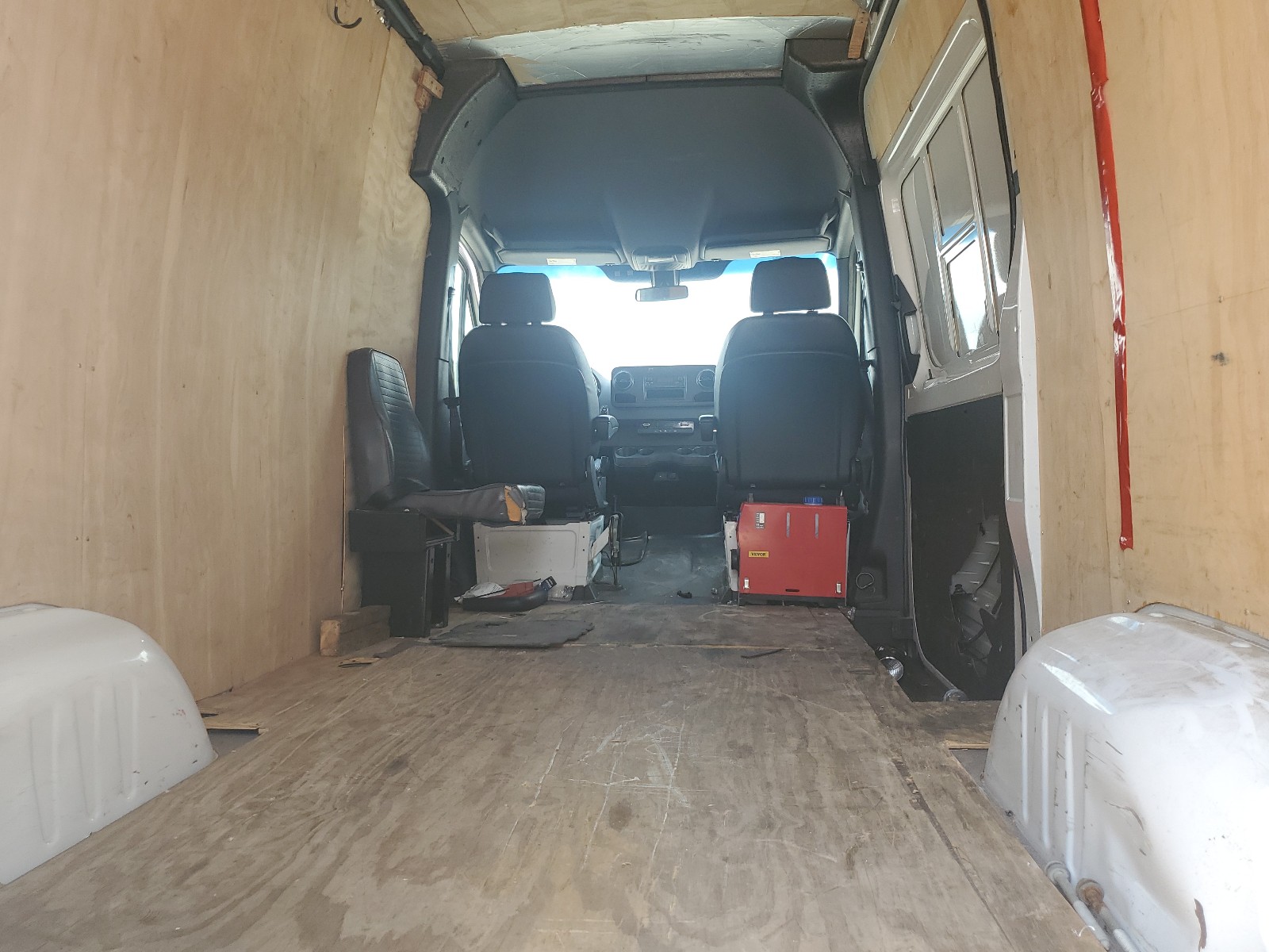 W1W70BGY9KT017892 2019 Mercedes-Benz Sprinter 1500