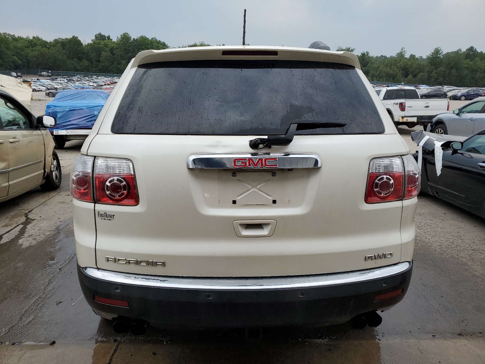 1GKKVSED0BJ316162 2011 GMC Acadia Slt-2