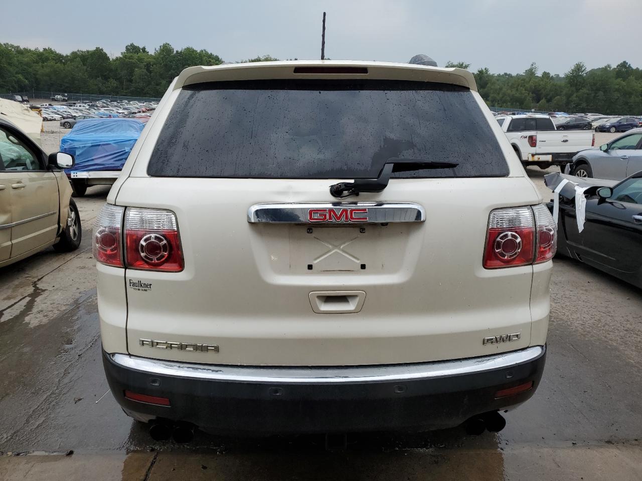 2011 GMC Acadia Slt-2 VIN: 1GKKVSED0BJ316162 Lot: 64194984