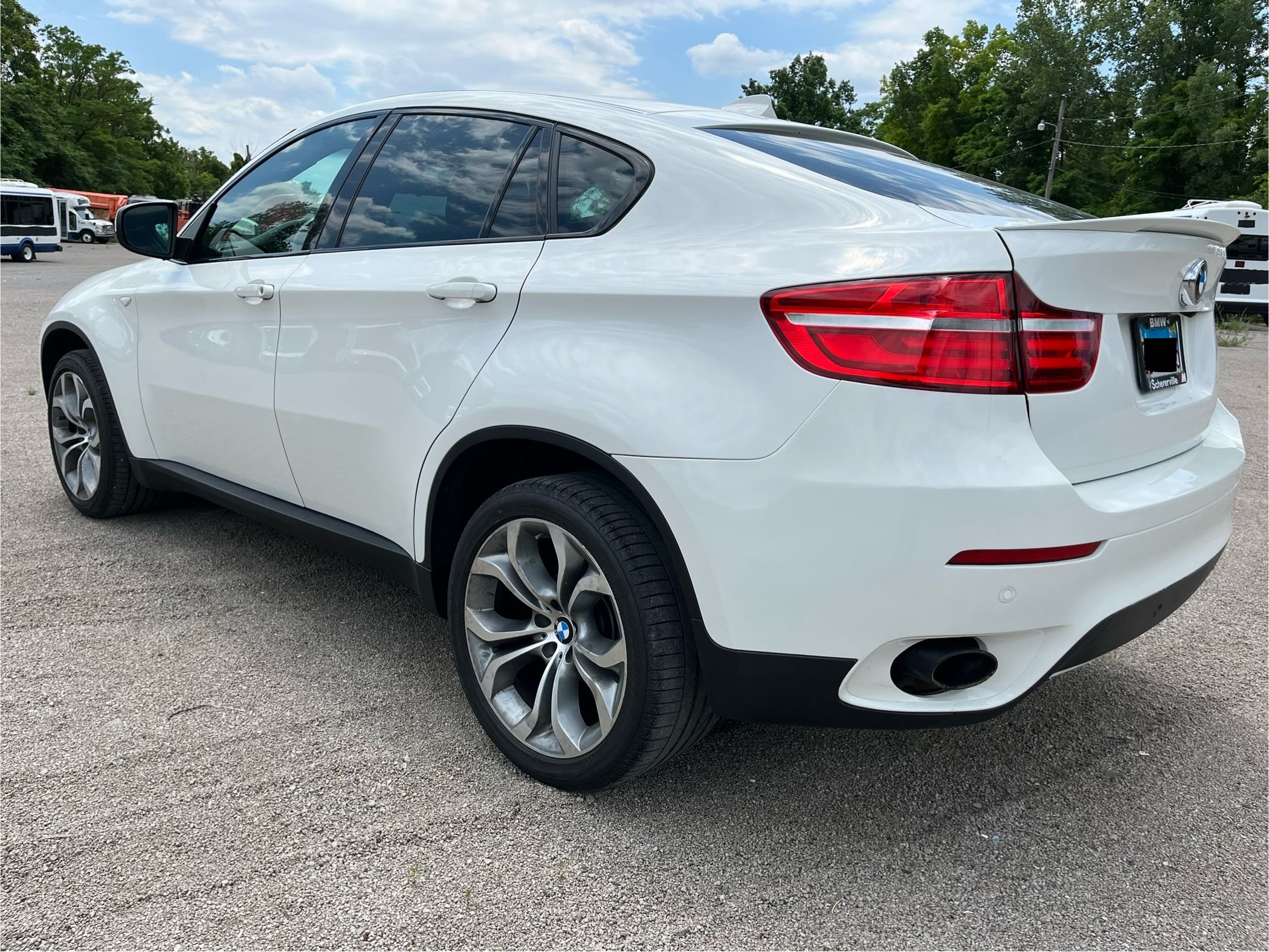 2014 BMW X6 xDrive35I vin: 5UXFG2C58E0H09874