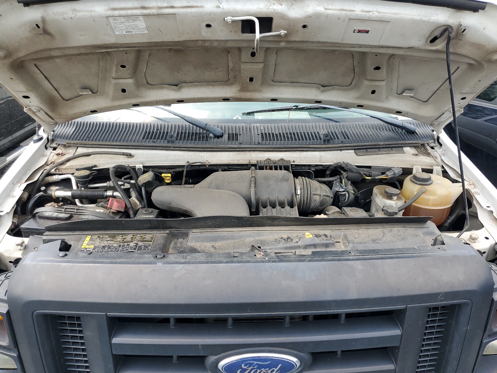 1FTNS2EWXBDA12130 2011 Ford Econoline E250 Van