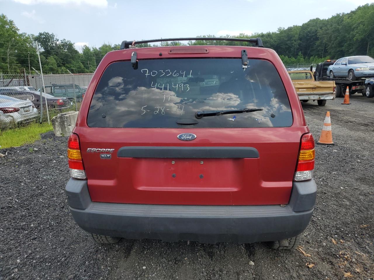2003 Ford Escape Xlt VIN: 1FMYU93103KC52979 Lot: 64803974