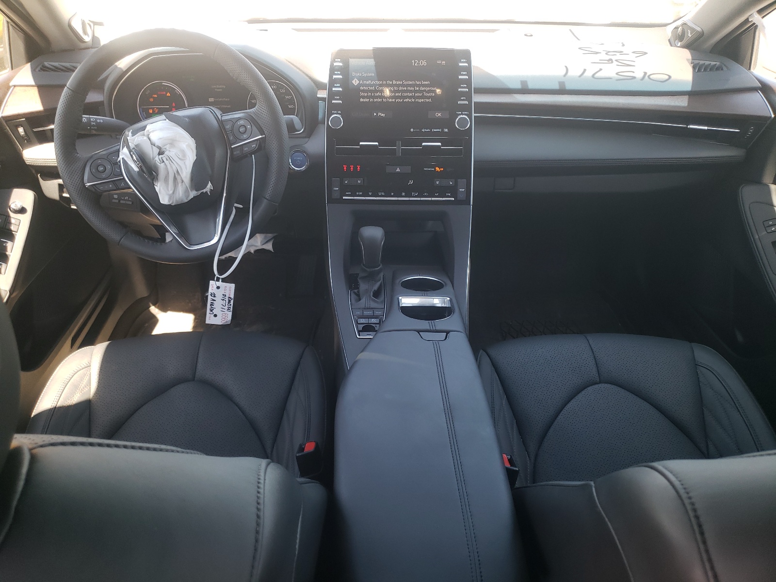 4T1DA1AB7NU015711 2022 Toyota Avalon Limited