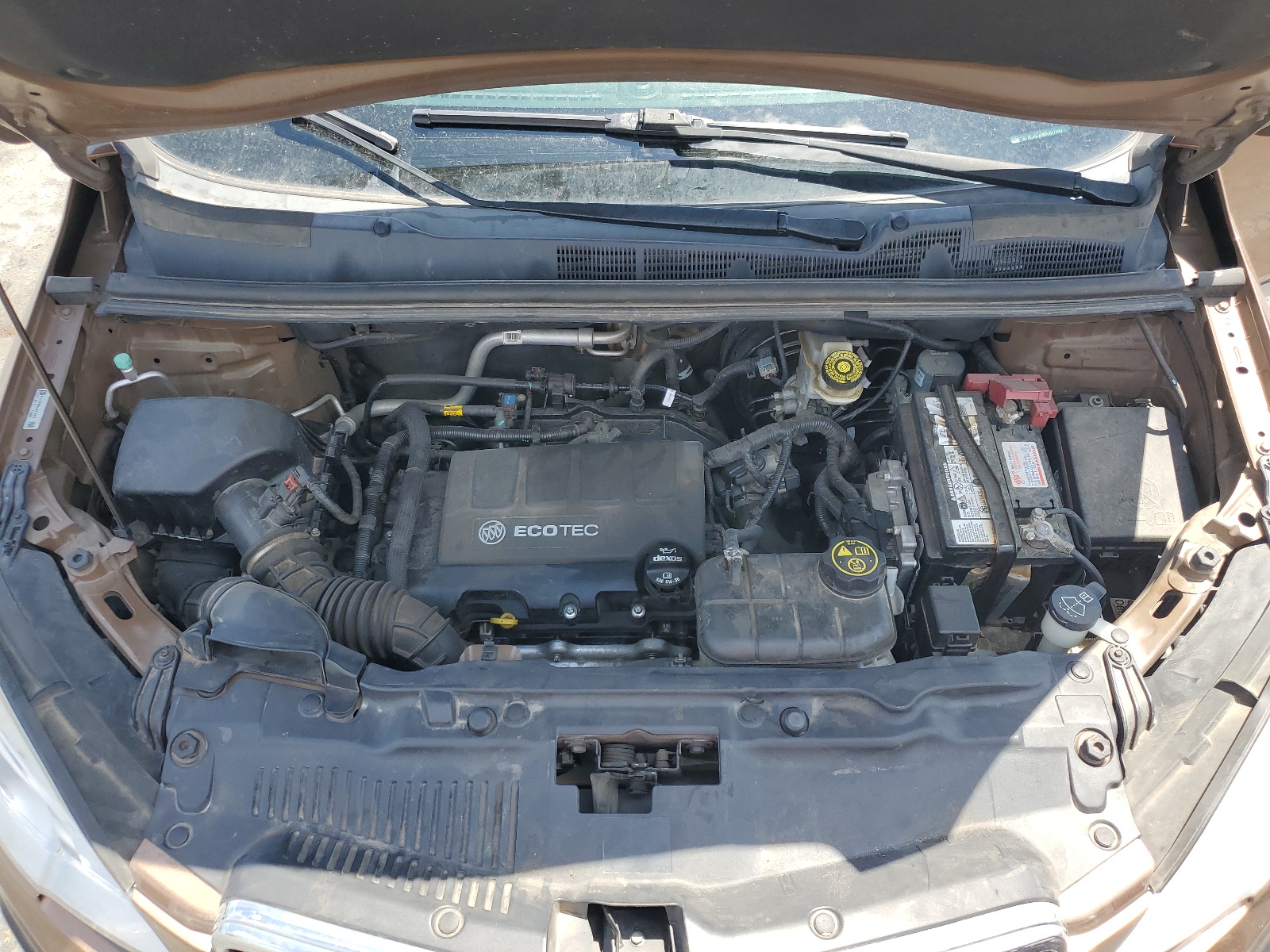 KL4CJASB5GB579901 2016 Buick Encore