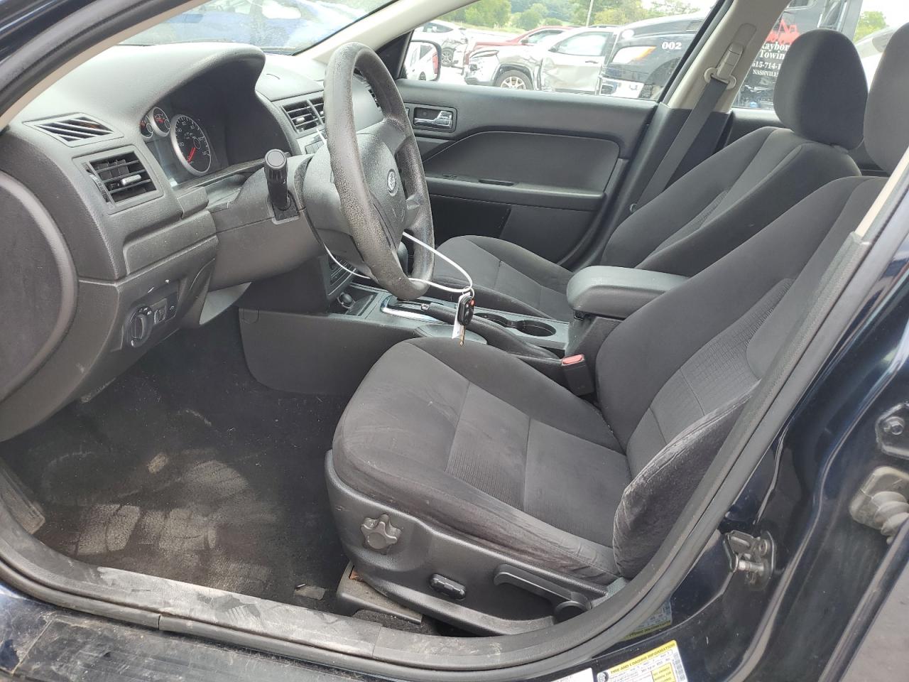 2009 Ford Fusion Se VIN: 3FAHP07199R194155 Lot: 64576534