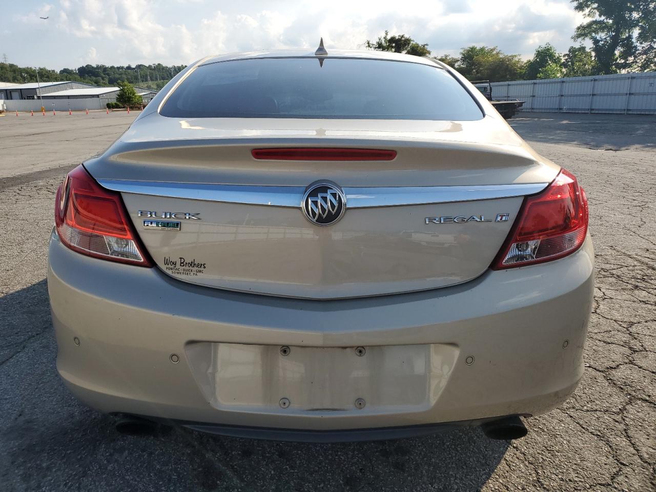 2011 Buick Regal Cxl VIN: 2G4GX5GV0B9203337 Lot: 61721284