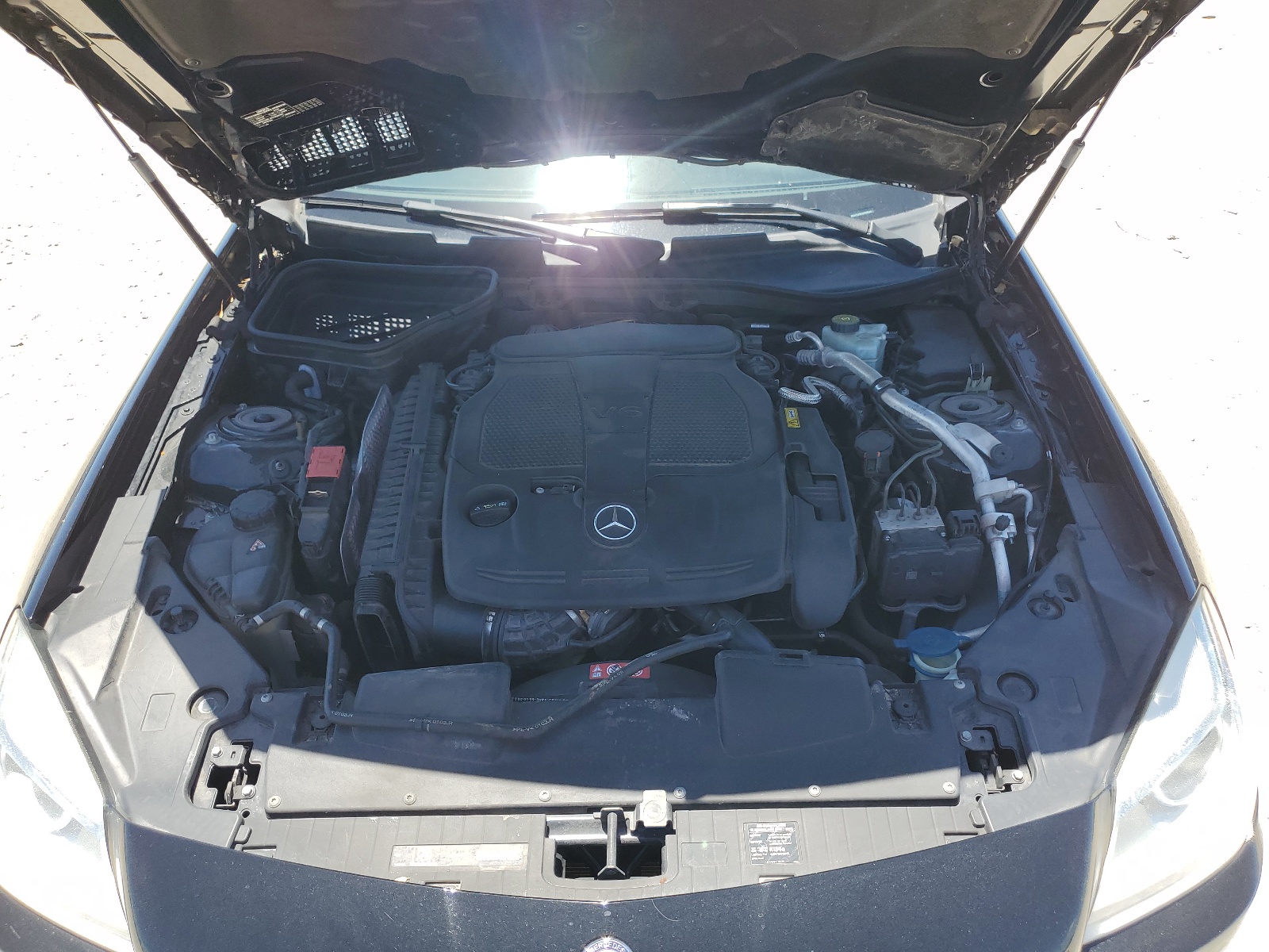 WDDPK5HA1CF008232 2012 Mercedes-Benz Slk 350