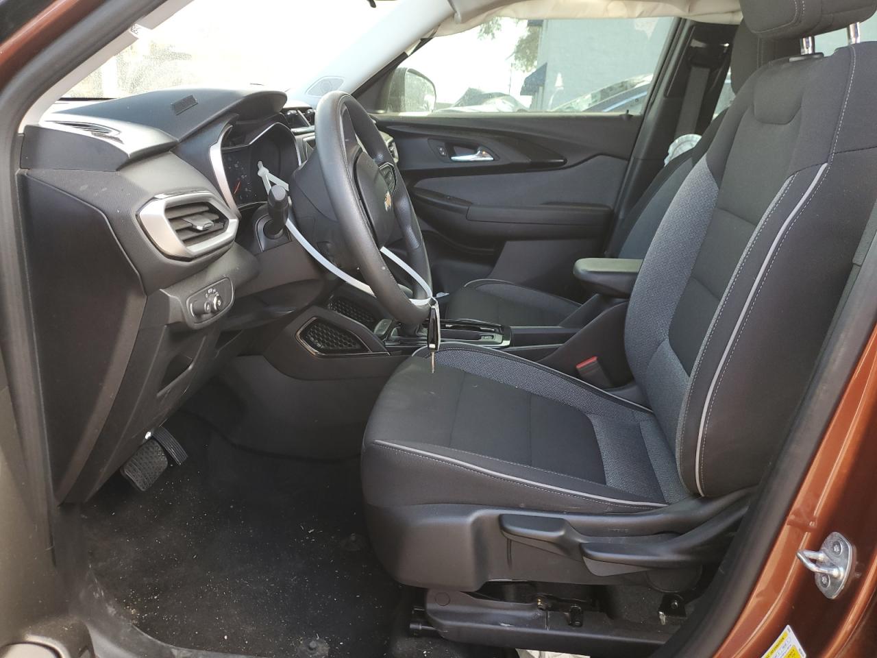 2021 Chevrolet Trailblazer Ls VIN: KL79MMS28MB124378 Lot: 63882404
