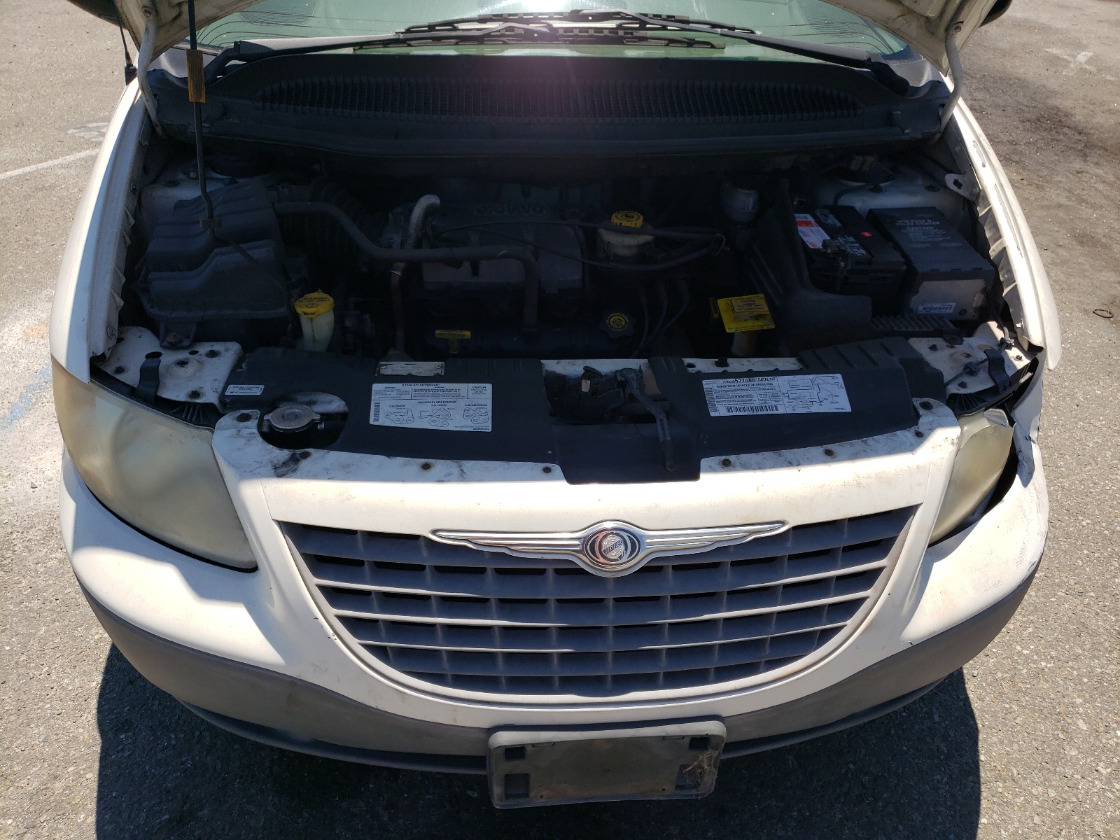 1C4GJ25321B122830 2001 Chrysler Voyager