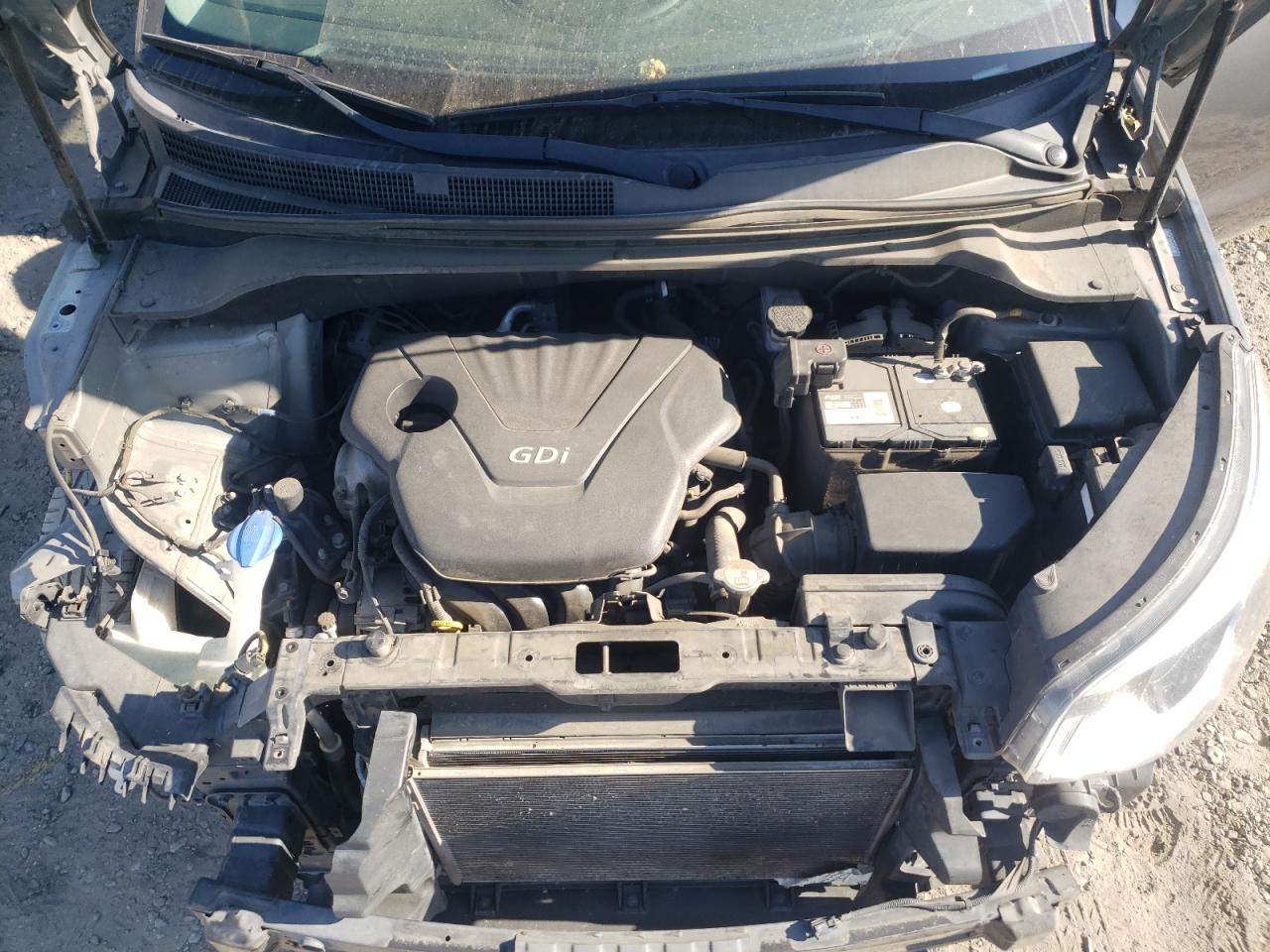 2016 Kia Soul VIN: KNDJN2A25G7378222 Lot: 61852334