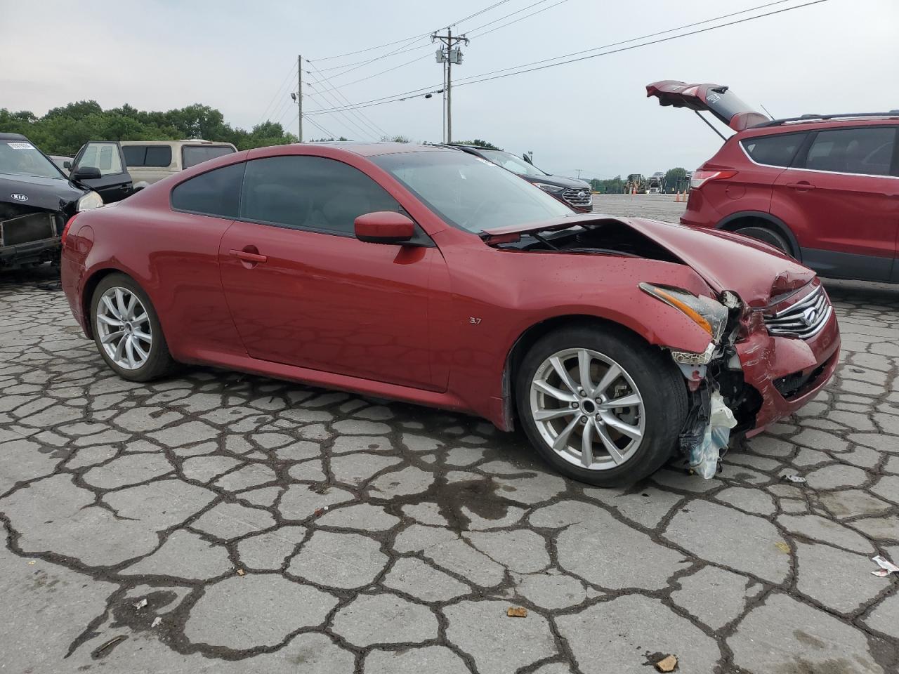 2015 Infiniti Q60 Journey VIN: JN1CV6EK1FM871439 Lot: 64985084