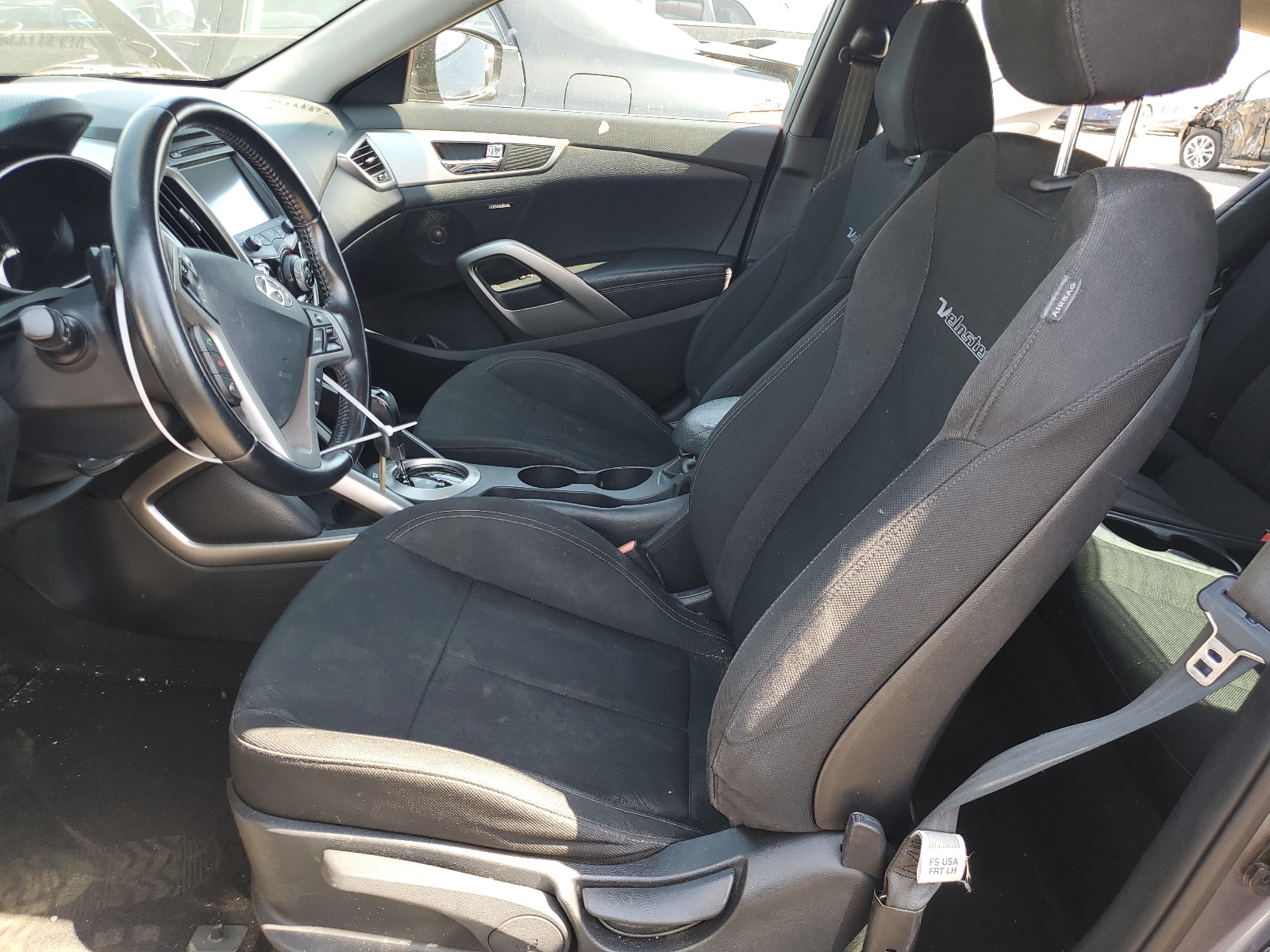 KMHTC6AD4FU235166 2015 Hyundai Veloster