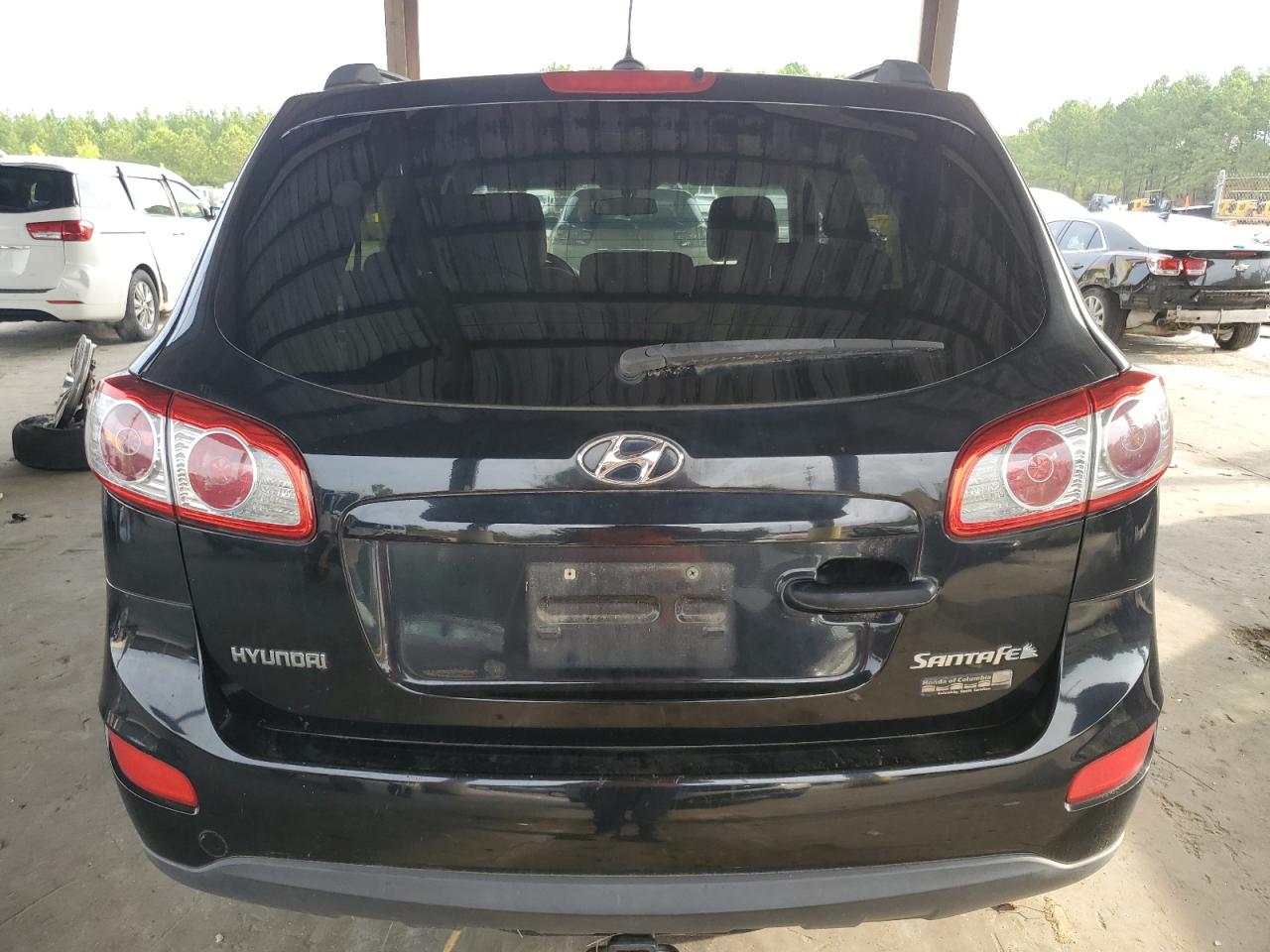 2010 Hyundai Santa Fe Gls VIN: 5NMSG3AB0AH339848 Lot: 64374314