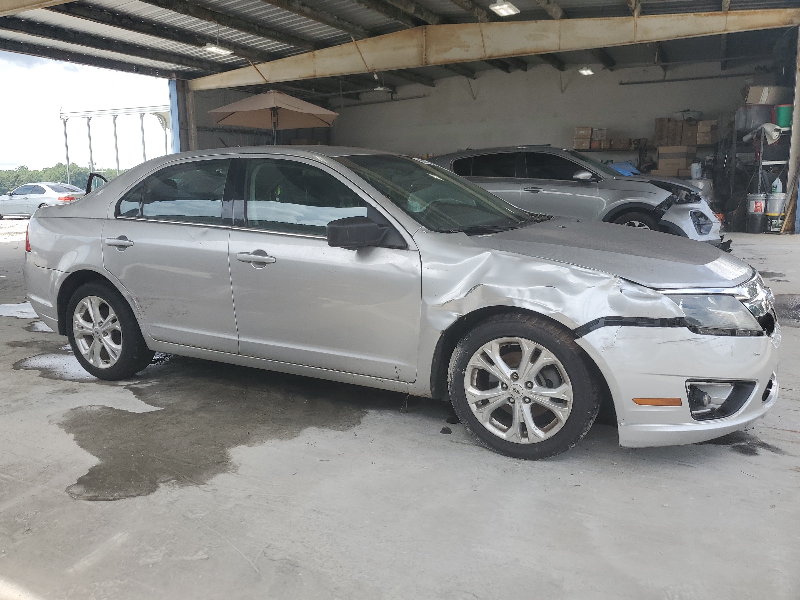 2012 Ford Fusion Se vin: 3FAHP0HA7CR399012