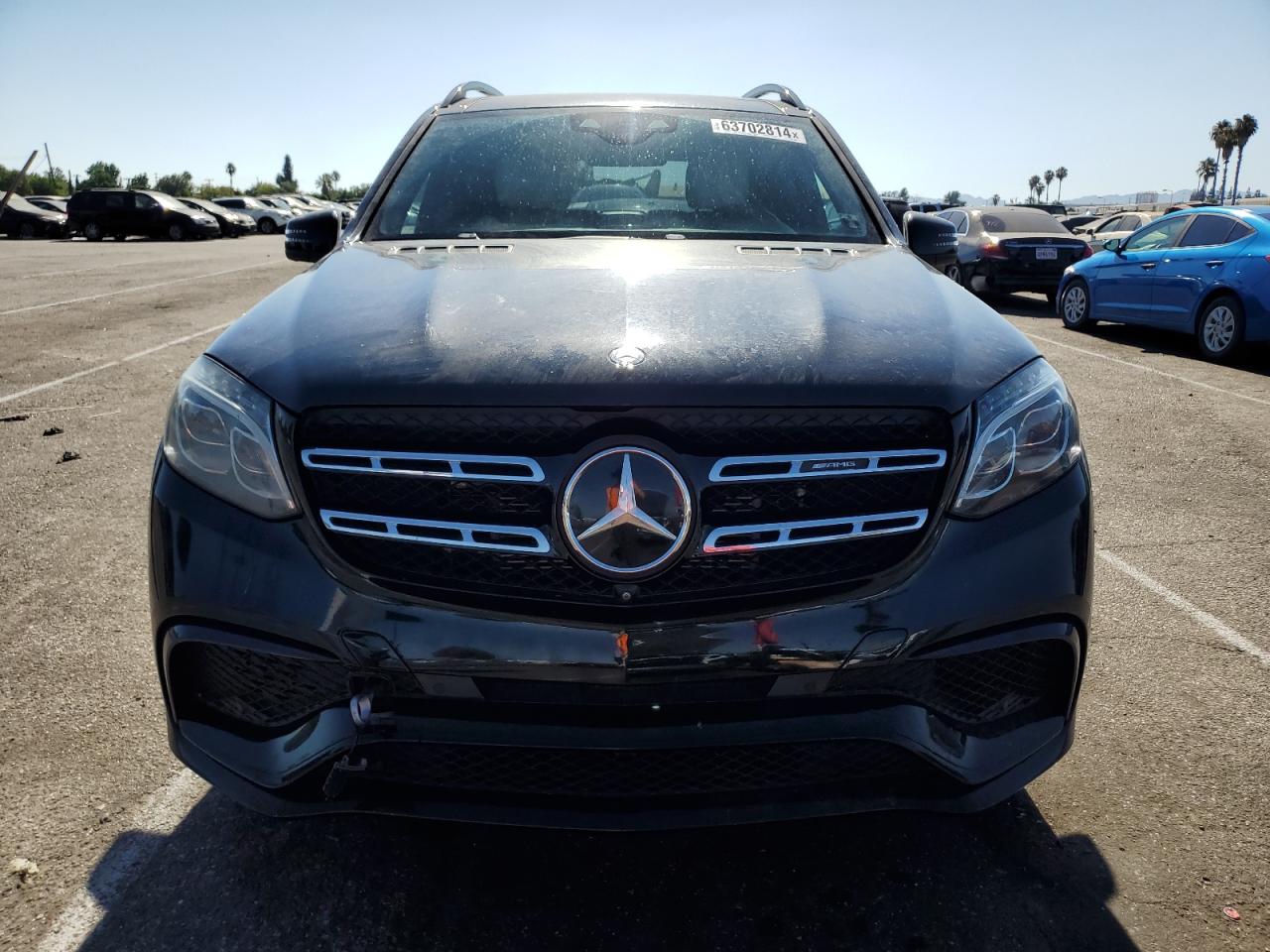 2017 Mercedes-Benz Gls 63 Amg 4Matic VIN: 4JGDF7FE7HA805183 Lot: 63702814