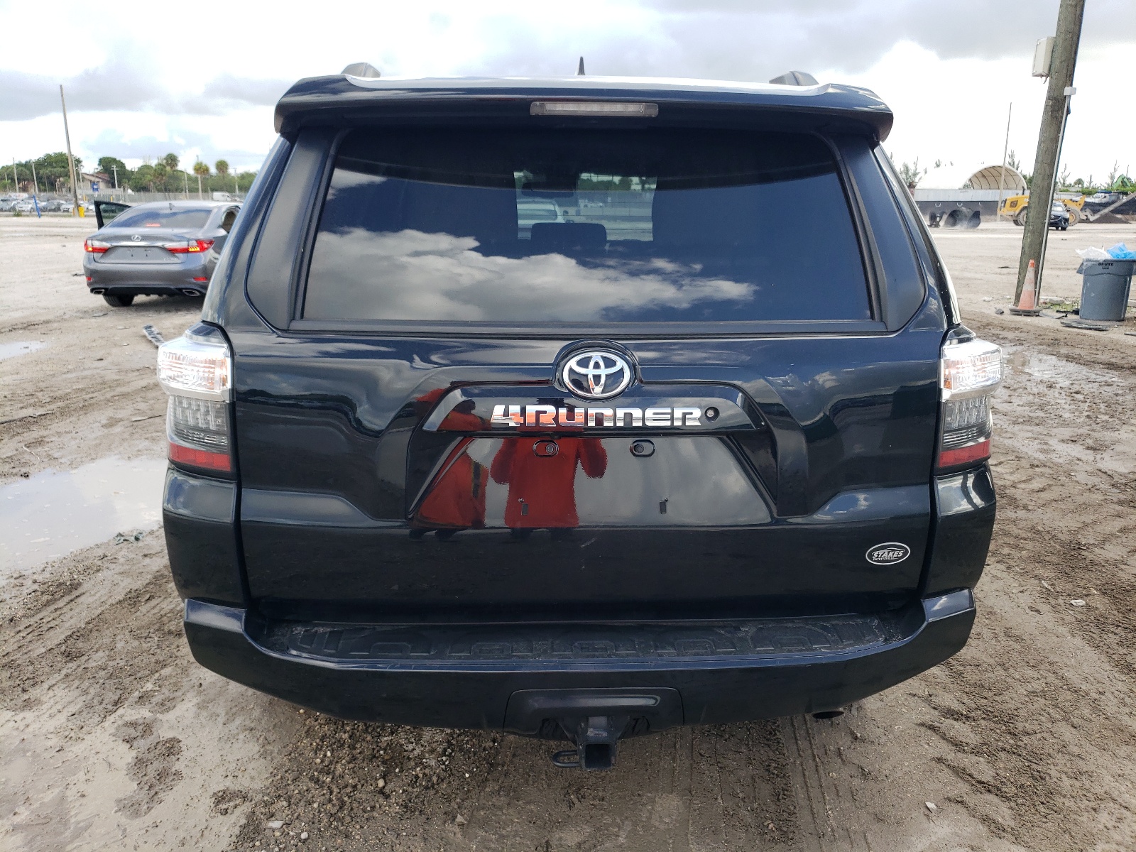 JTEEU5JR2M5237078 2021 Toyota 4Runner Sr5