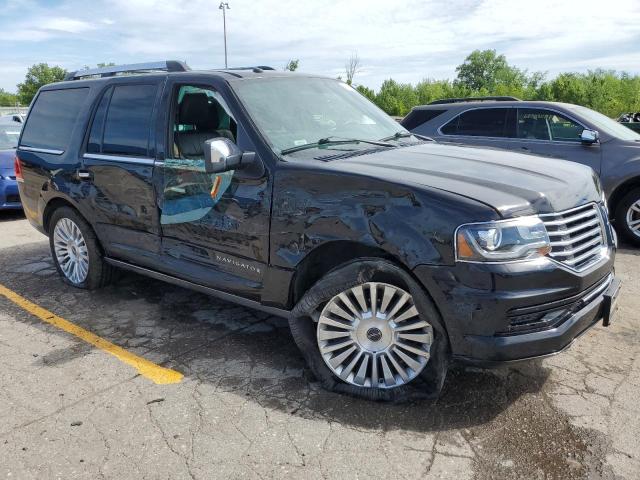  LINCOLN NAVIGATOR 2016 Чорний