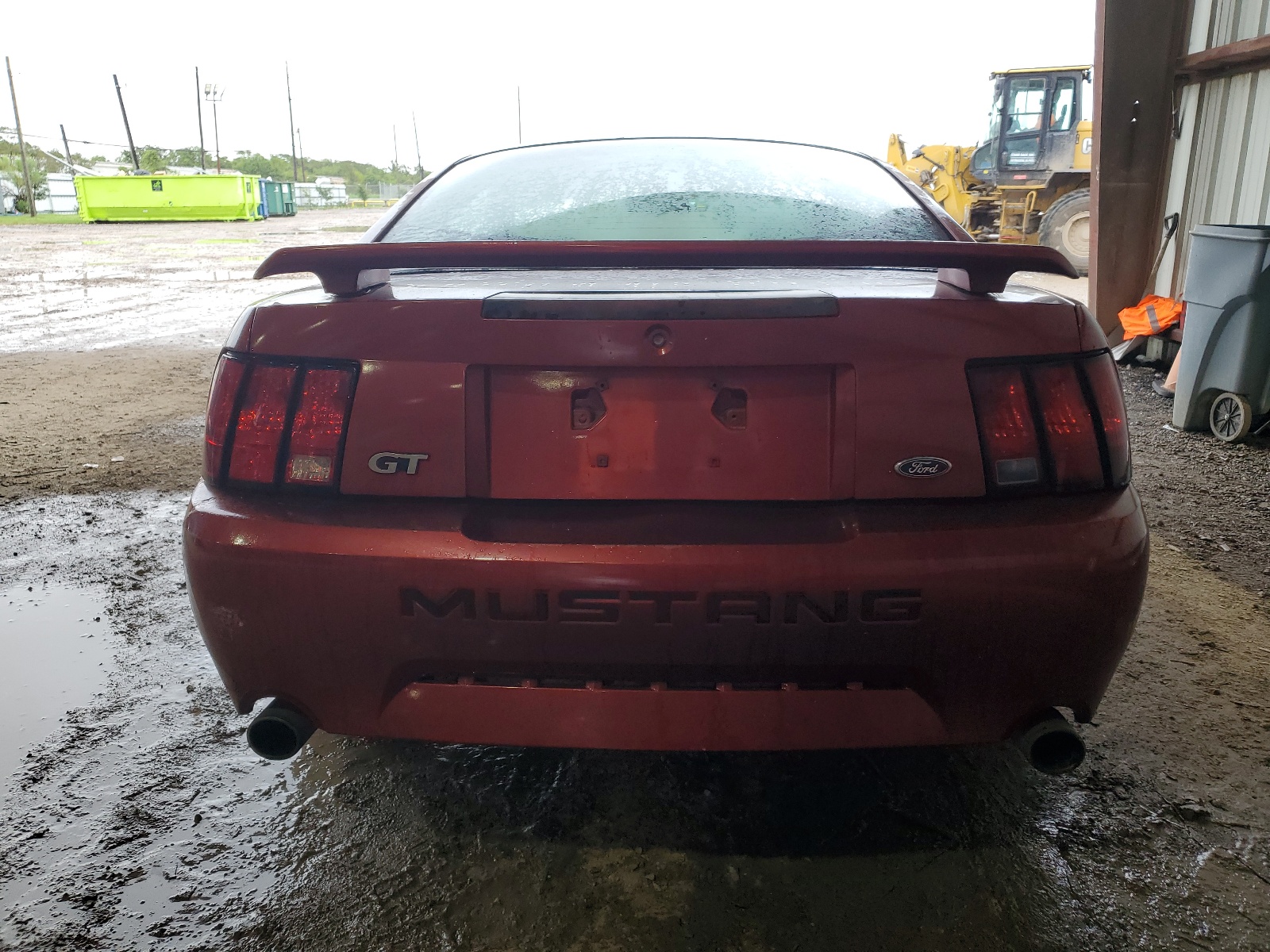 1FAFP42X73F371154 2003 Ford Mustang Gt