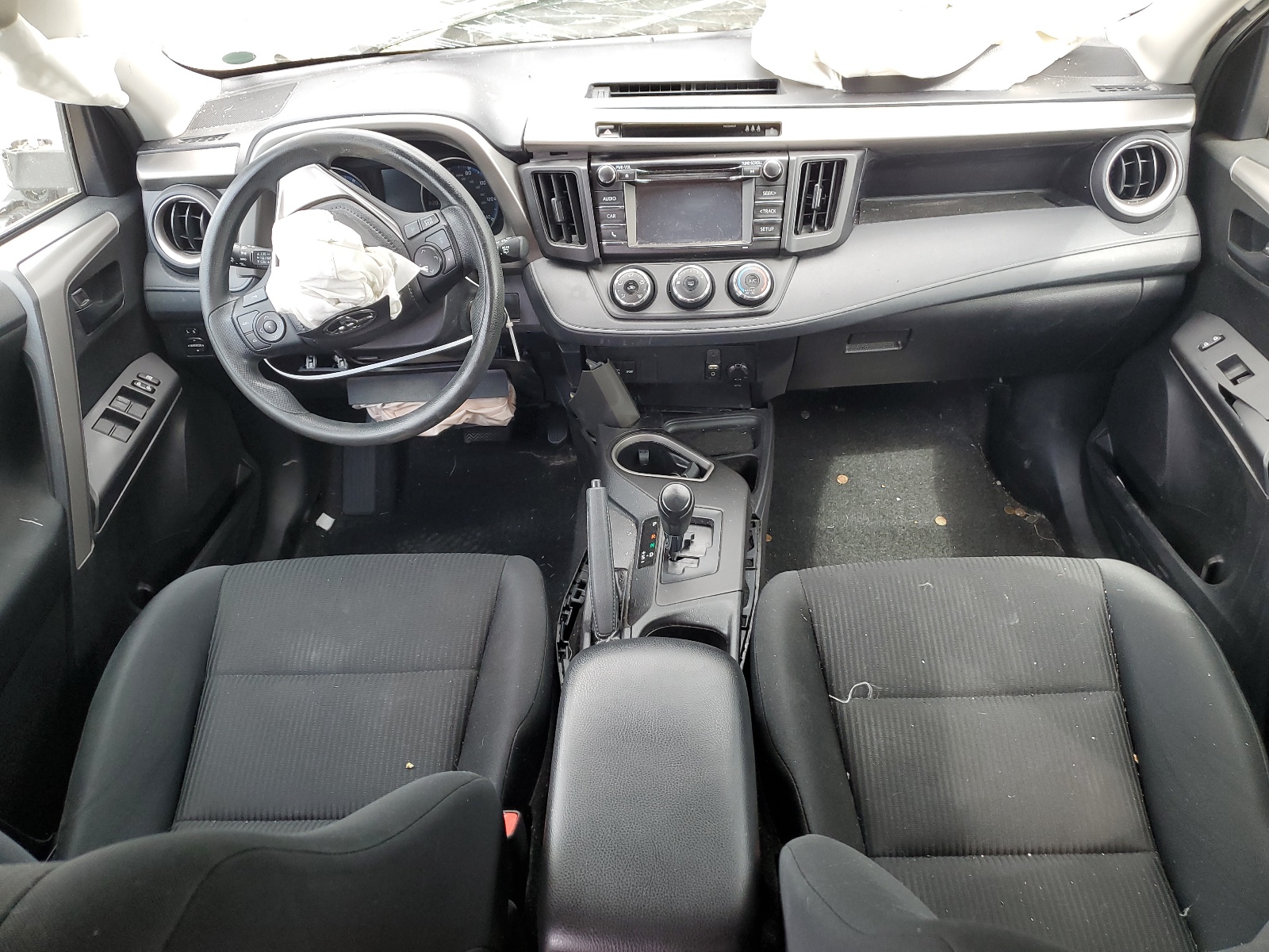 2T3BFREV1HW681230 2017 Toyota Rav4 Le