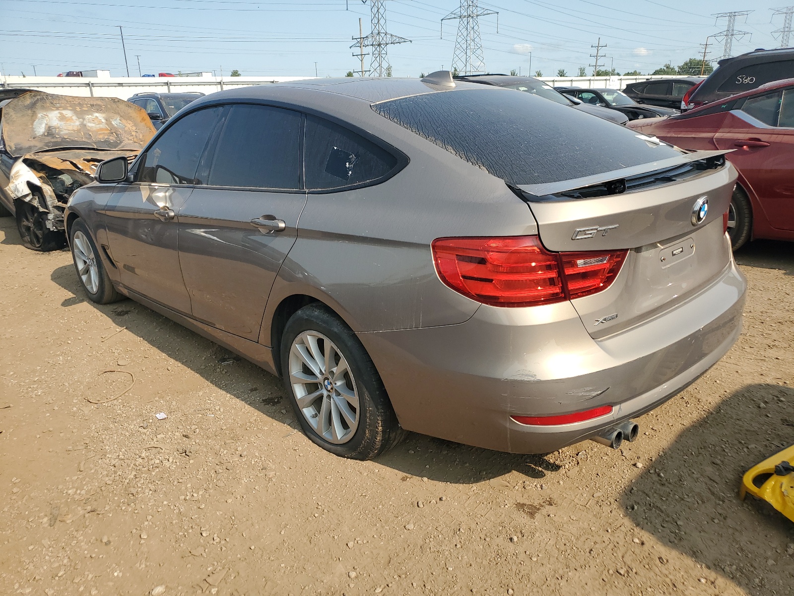 2015 BMW 328 Xigt vin: WBA3X5C50FD560192