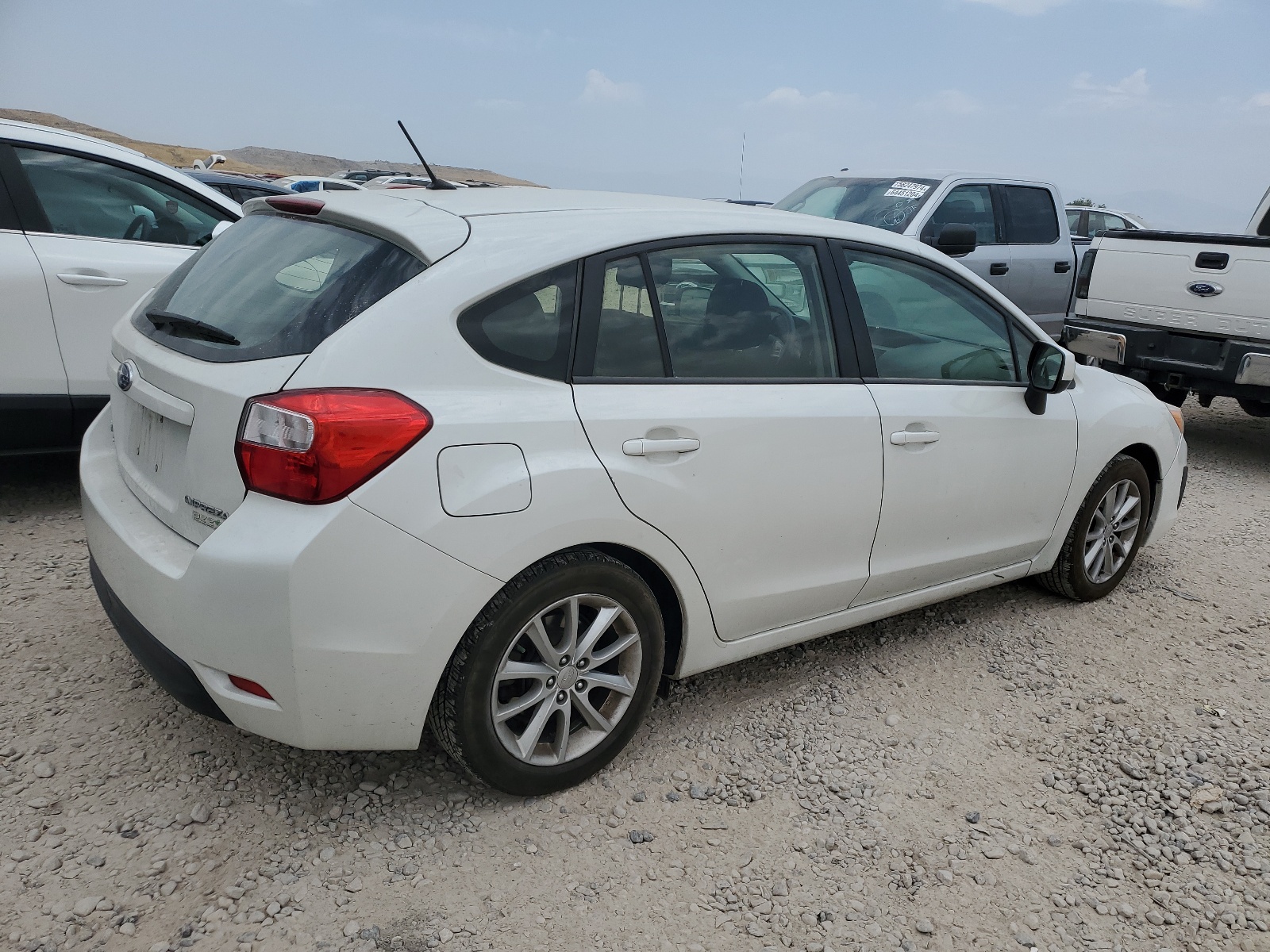 2014 Subaru Impreza Premium vin: JF1GPAC61EH333516