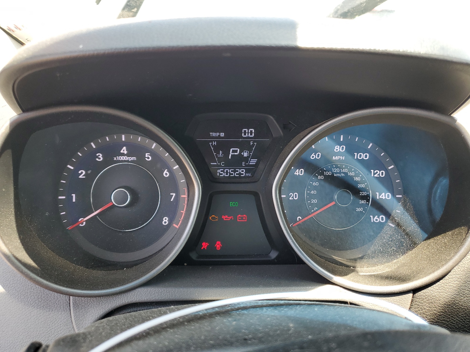 2016 Hyundai Elantra Se vin: 5NPDH4AE7GH709176