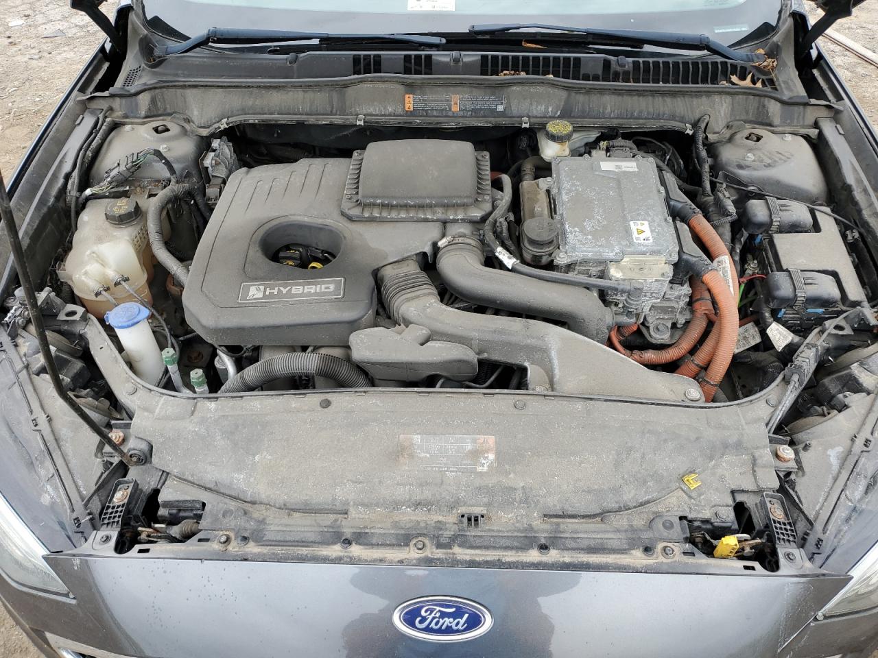 2017 Ford Fusion Se Hybrid VIN: 3FA6P0LU5HR138428 Lot: 63881274