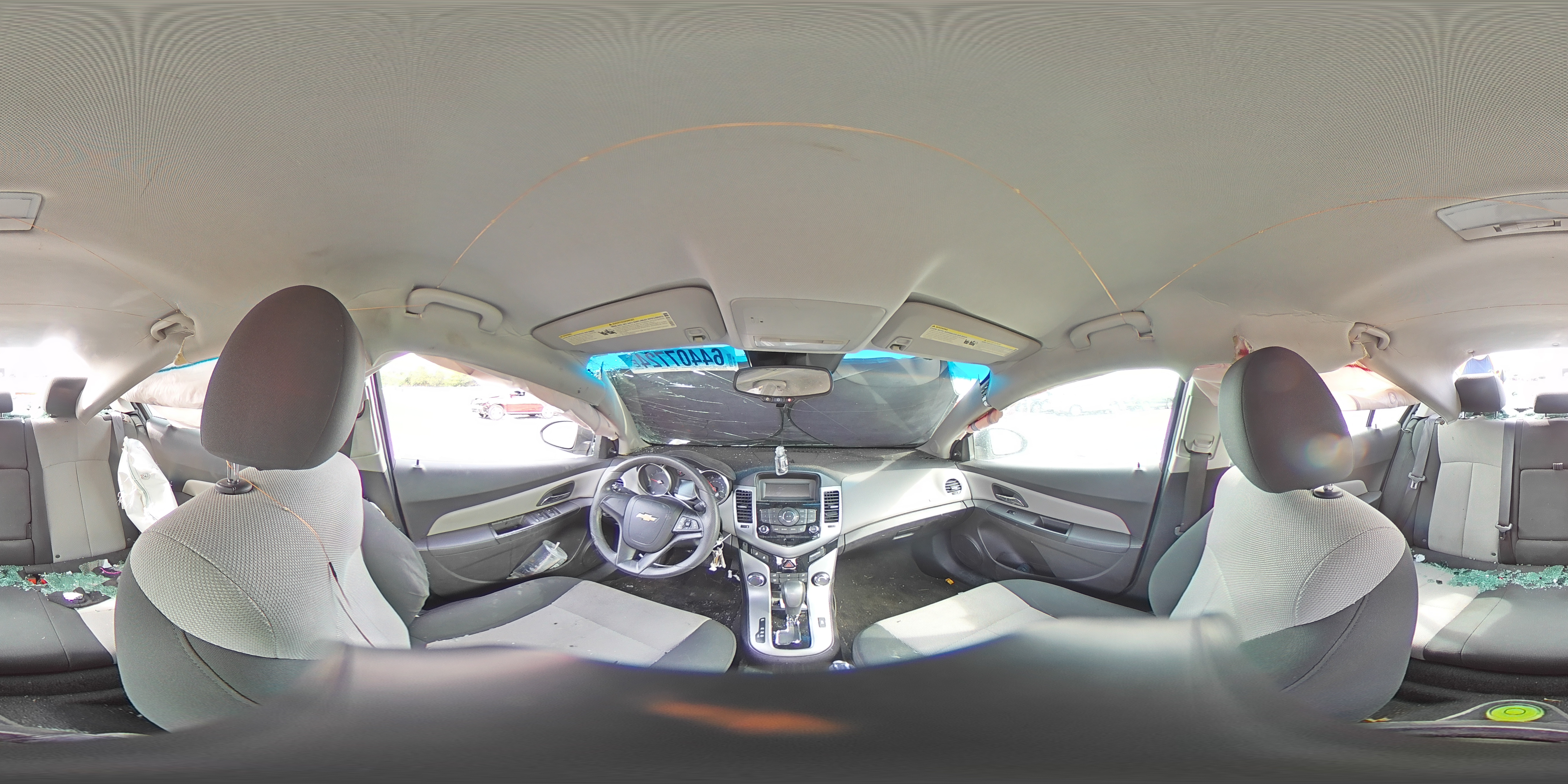 2011 Chevrolet Cruze Ls VIN: 1G1PC5SH5B7289840 Lot: 64407724