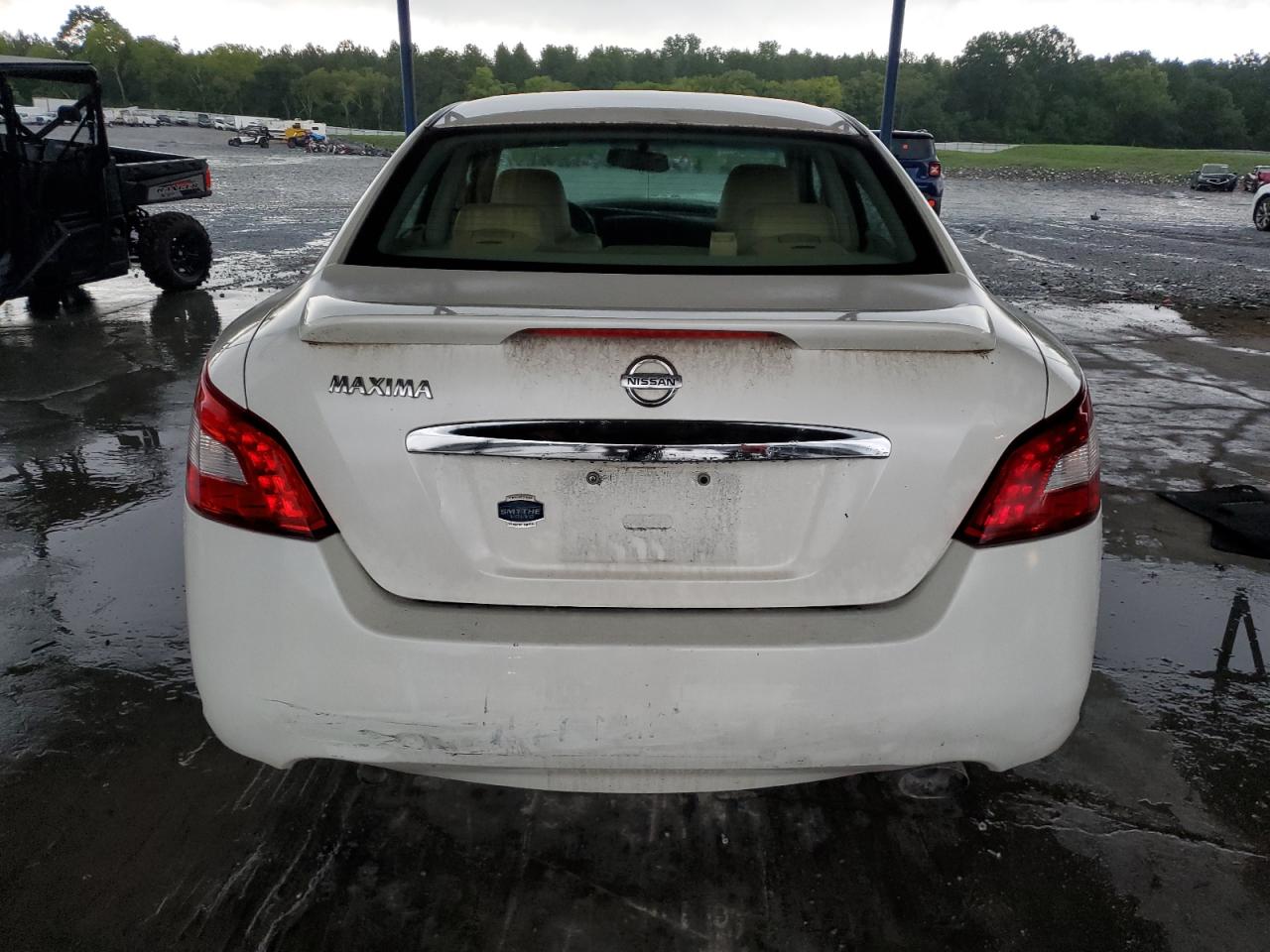 2009 Nissan Maxima S VIN: 1N4AA51E39C830580 Lot: 63010044