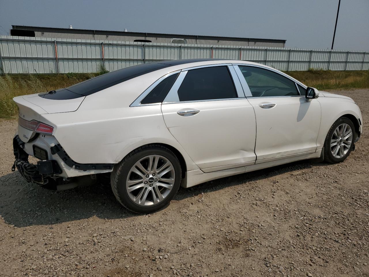 VIN 3LN6L2G94DR801209 2013 LINCOLN MKZ no.3