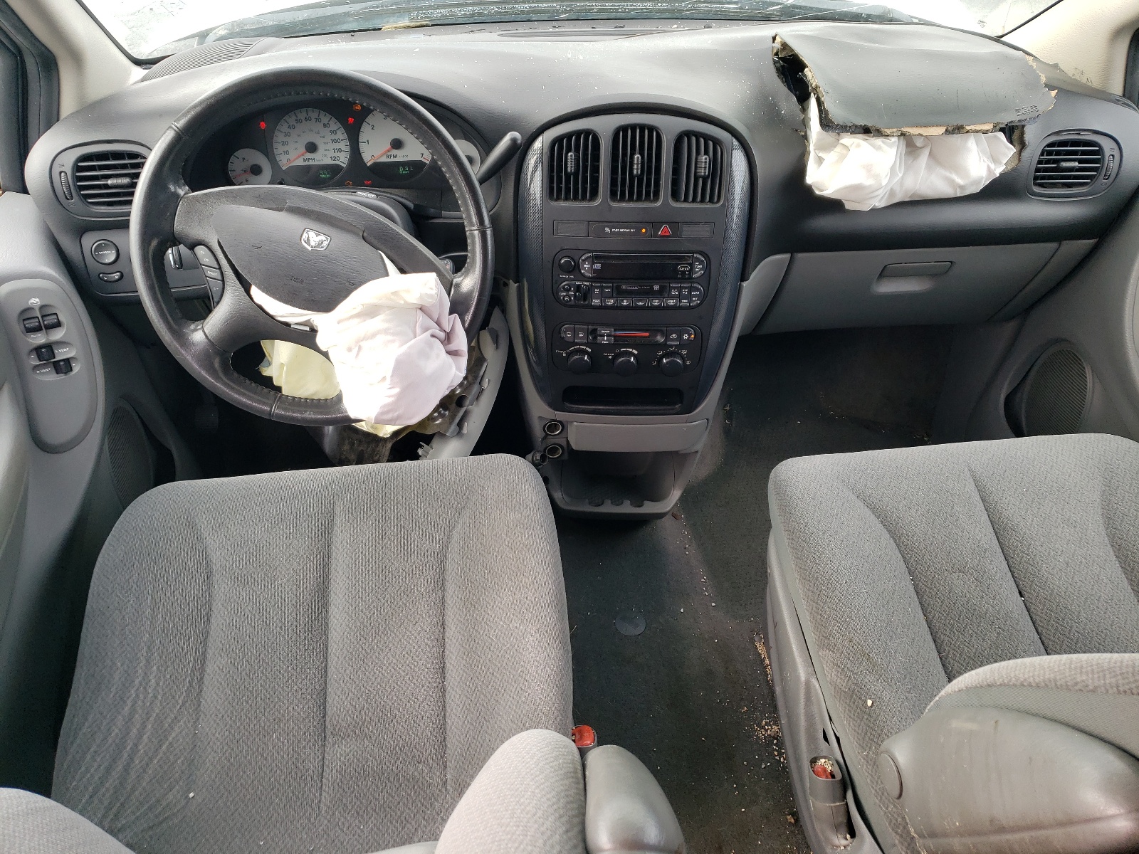 2D4GP44L55R374674 2005 Dodge Grand Caravan Sxt