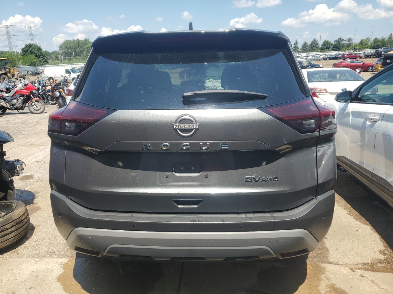 2023 Nissan Rogue Sv VIN: 5N1BT3BB2PC809195 Lot: 63399614
