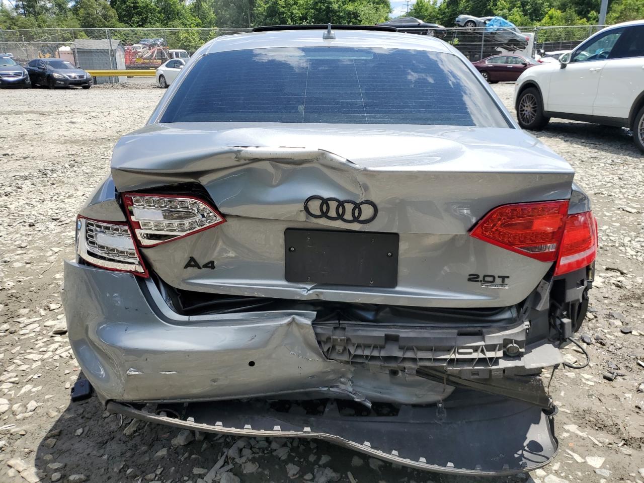 2011 Audi A4 Premium Plus VIN: WAUFFAFLXBN044428 Lot: 61112754