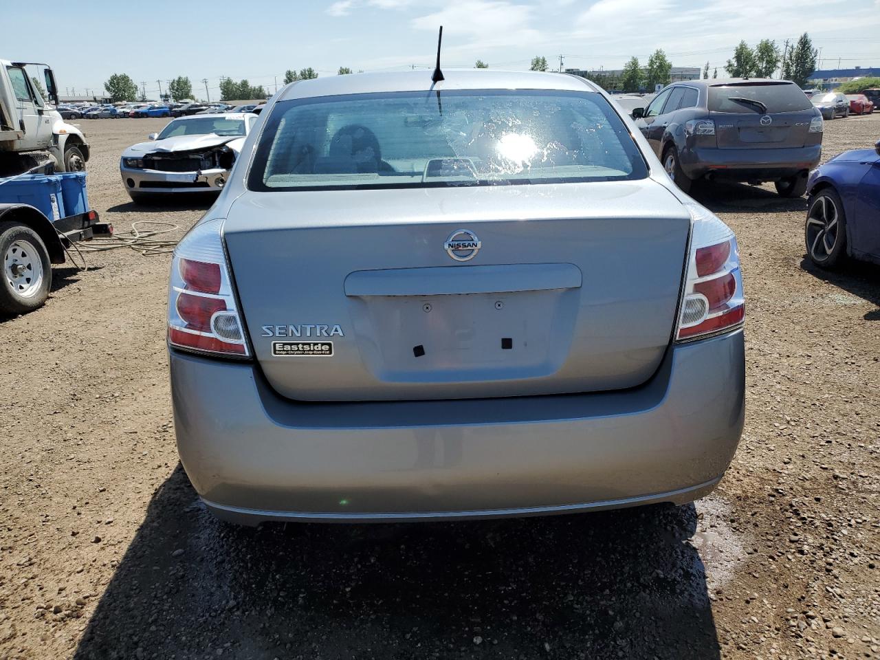 2008 Nissan Sentra 2.0 VIN: 3N1AB61E08L636091 Lot: 63242094