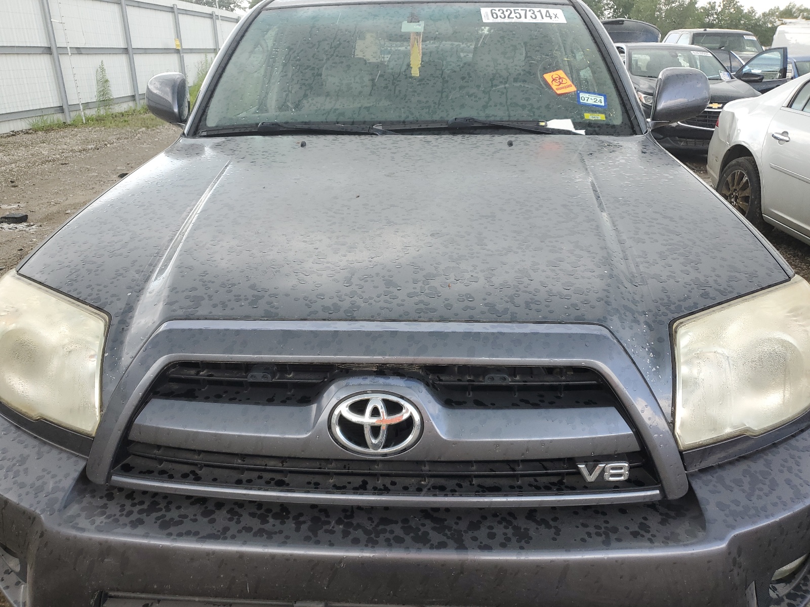 JTEZT17R470029158 2007 Toyota 4Runner Limited