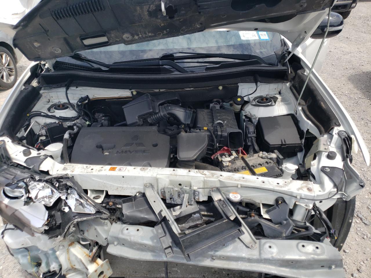 2020 Mitsubishi Outlander Se VIN: JA4AZ3A36LZ004830 Lot: 61906984